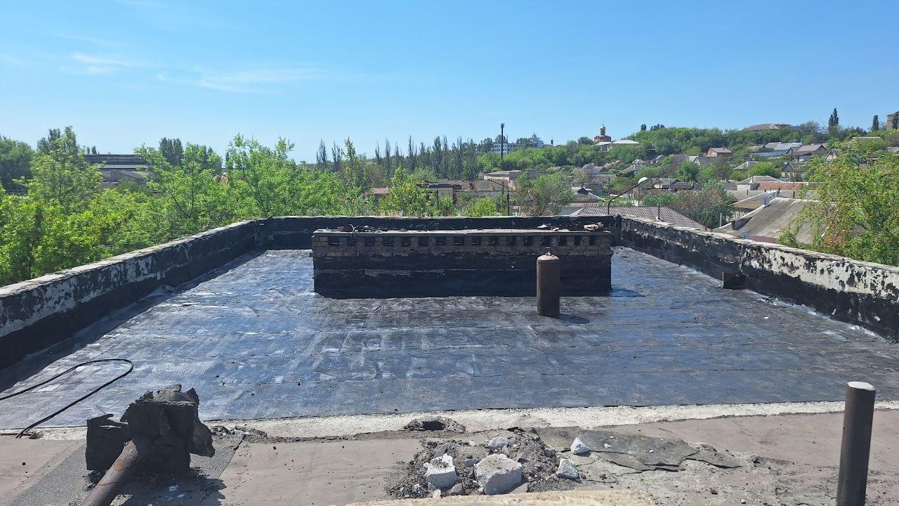 Центр внешкольного образования обновляется.