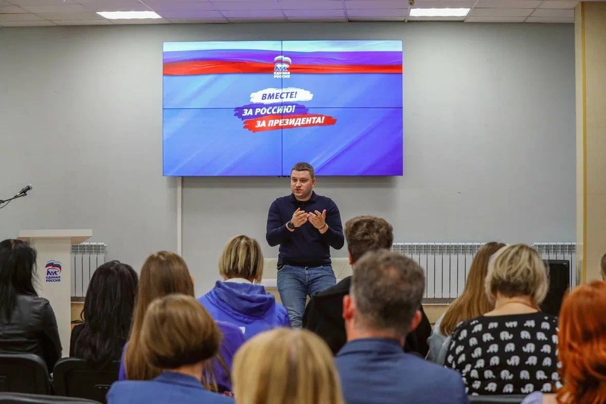 Мелитополь посетил Артем Бичаев.