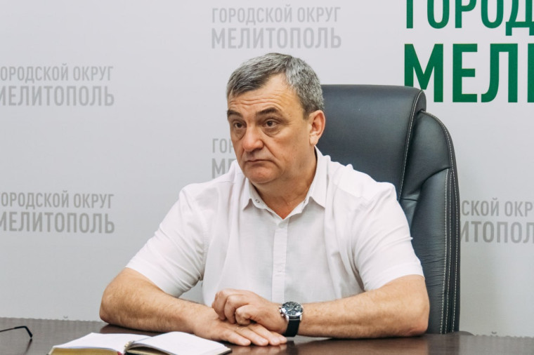 Обращение главы городского округа Мелитополь Сергея Золотарёва. Обращение главы городского округа Мелитополь Сергея Золотарёва.