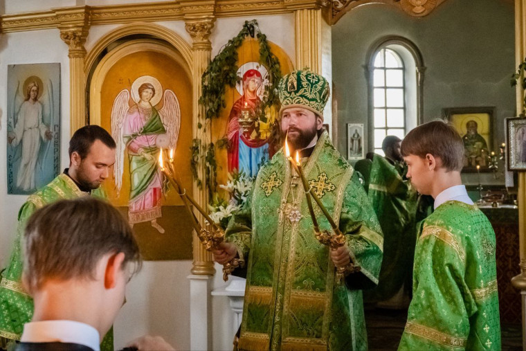 Преосвященнейший ПЕТР, епископ Бердянский и Приморский посетил Мелитополь. Преосвященнейший ПЕТР, епископ Бердянский и Приморский посетил Мелитополь.