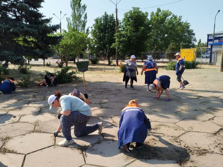 МКУ «Благоустройство» проводит комплекс работ по улучшению городской среды. МКУ «Благоустройство» проводит комплекс работ по улучшению городской среды.